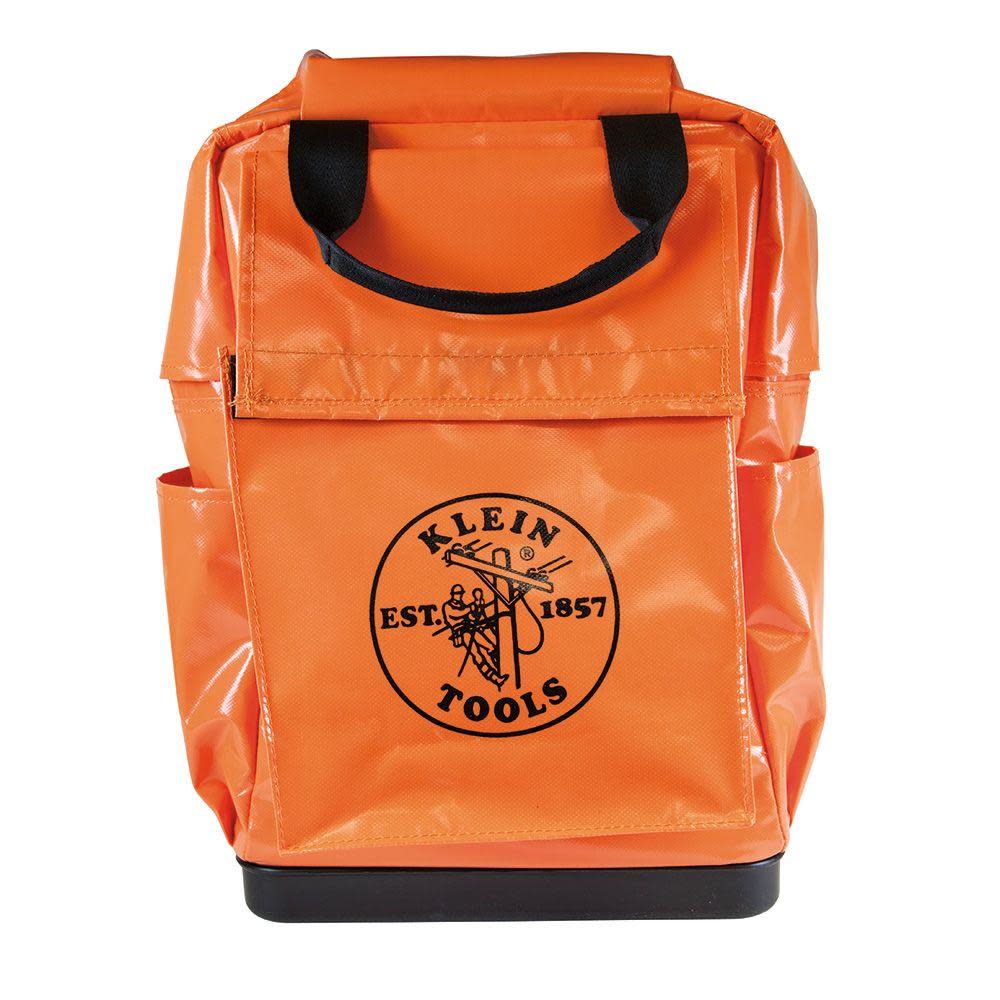 Klein Tools Lineman Backpack Orange - Ascmtools