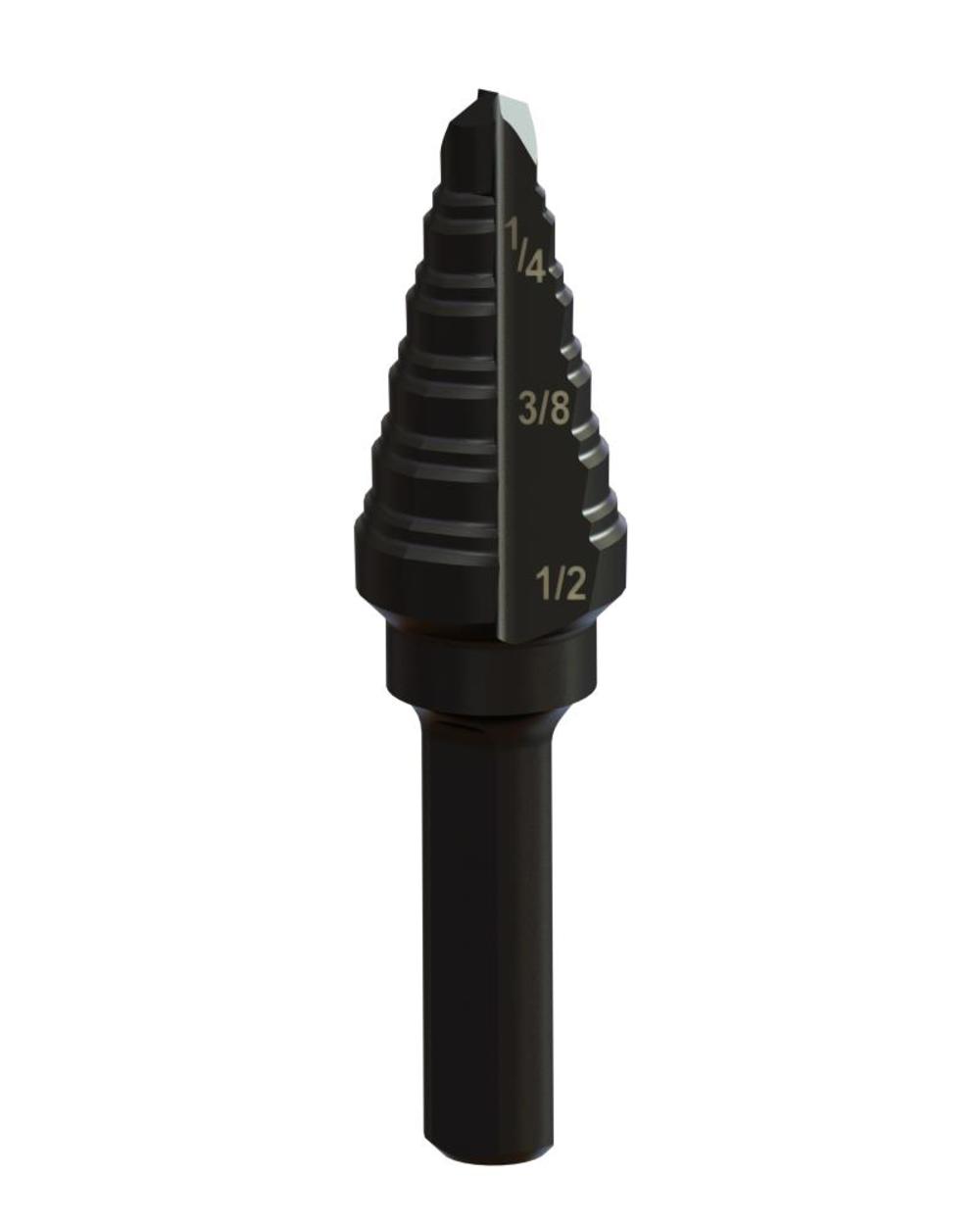 Greenlee Step Bit #6 Up to 1/2″ - Ascmtools