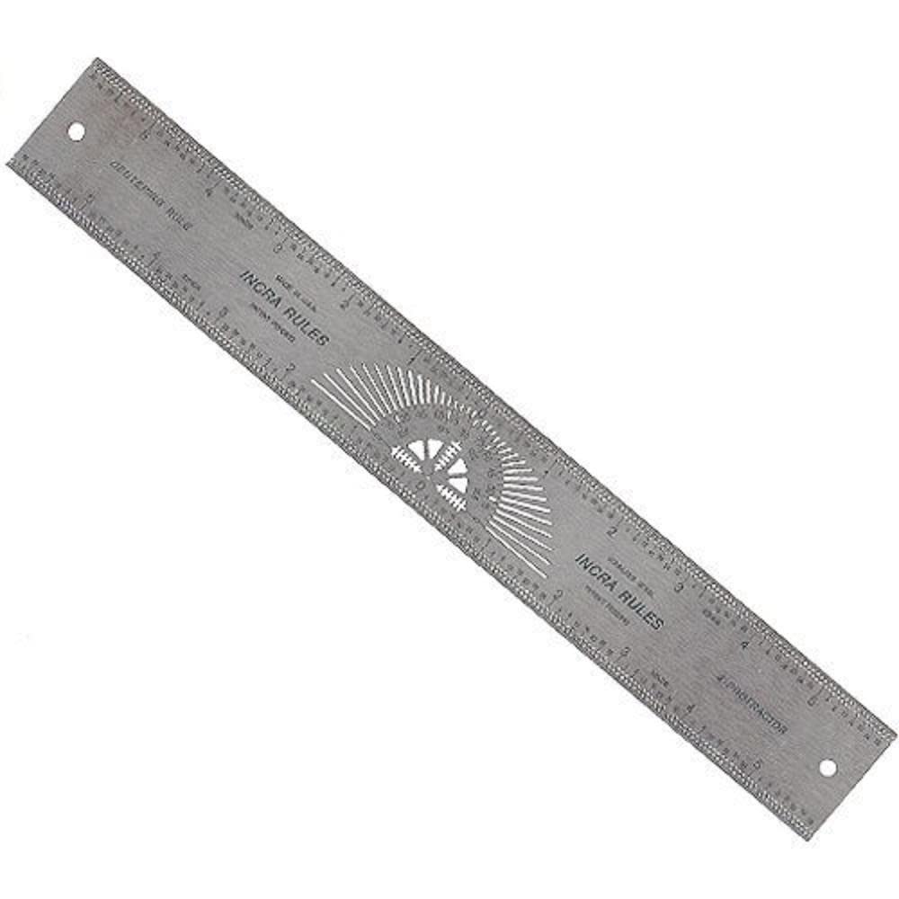 Incra 12″ Precision Centering Ruler - Ascmtools
