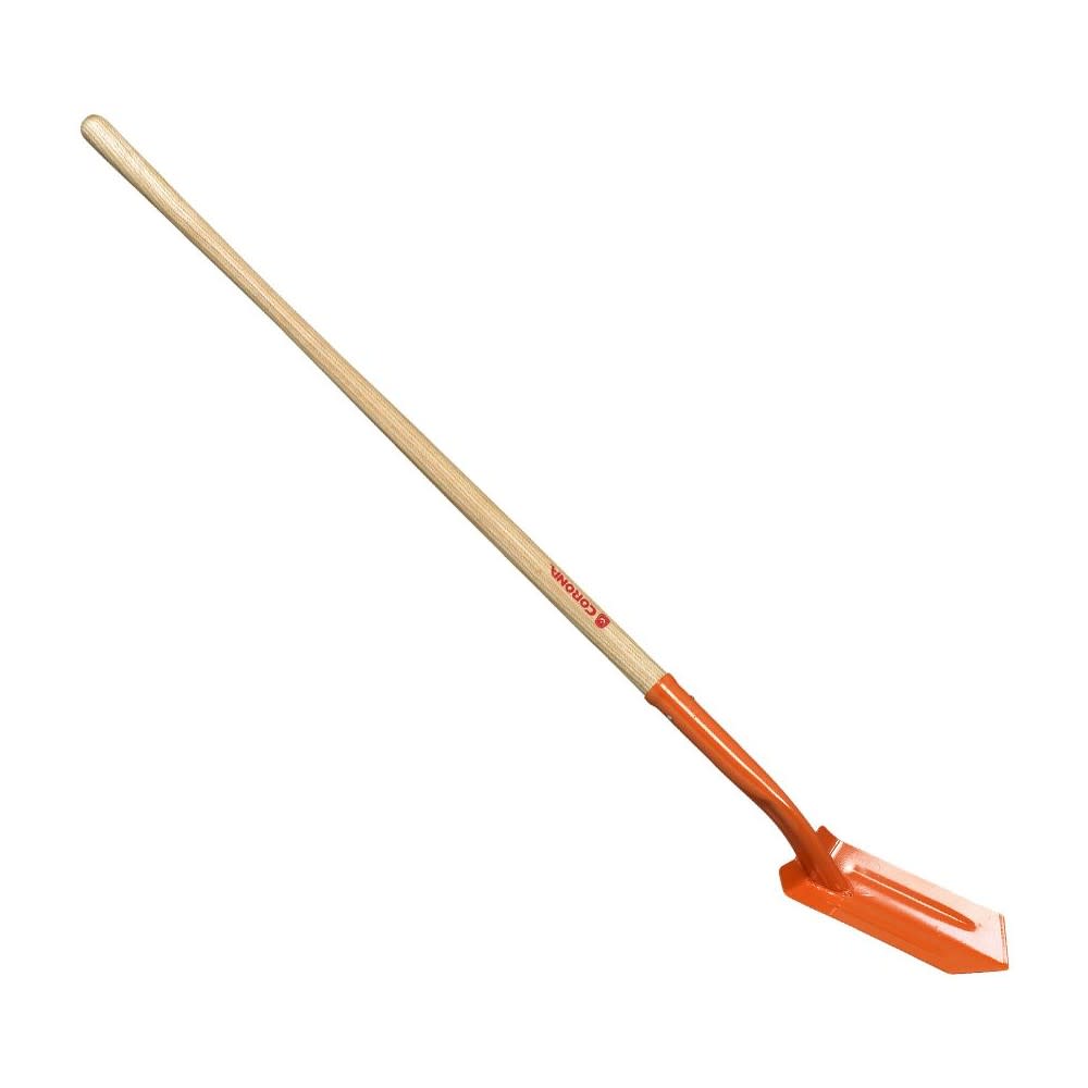 Corona Trench Shovel 4″ Steel V-Shaped General Purpose - Ascmtools