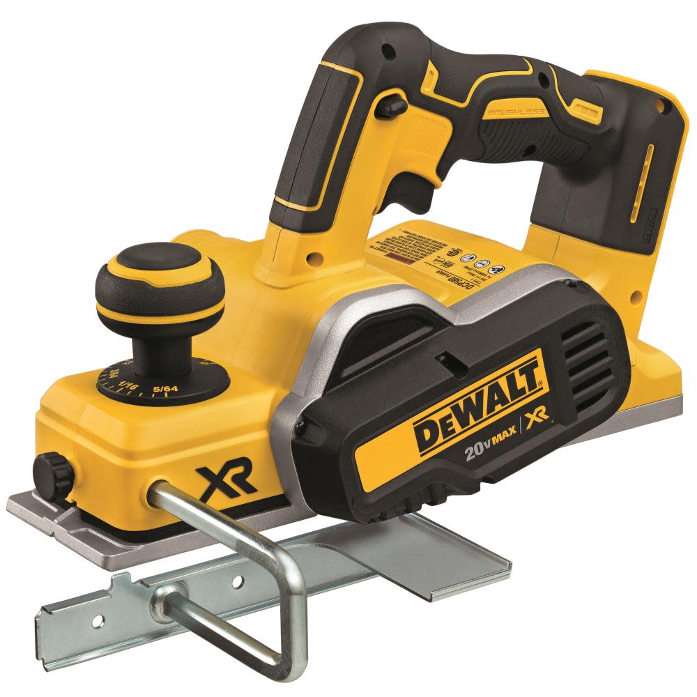 DEWALT 20V MAX Lithium-Ion Brushless Planer (DCP580B) - Ascmtools