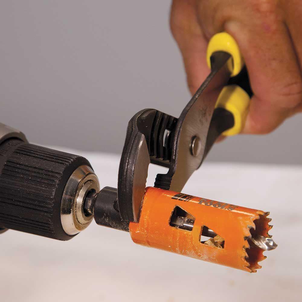 Klein Tools 3-Piece Hole Saw Kit w/ Arbor - Ascmtools