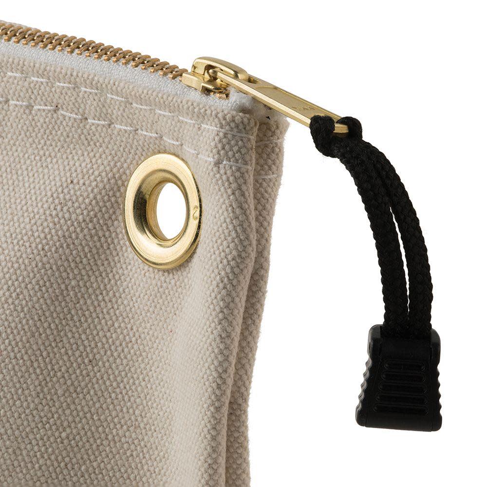 Klein Tools Zipper Canvas Tool Bag Natural - Ascmtools