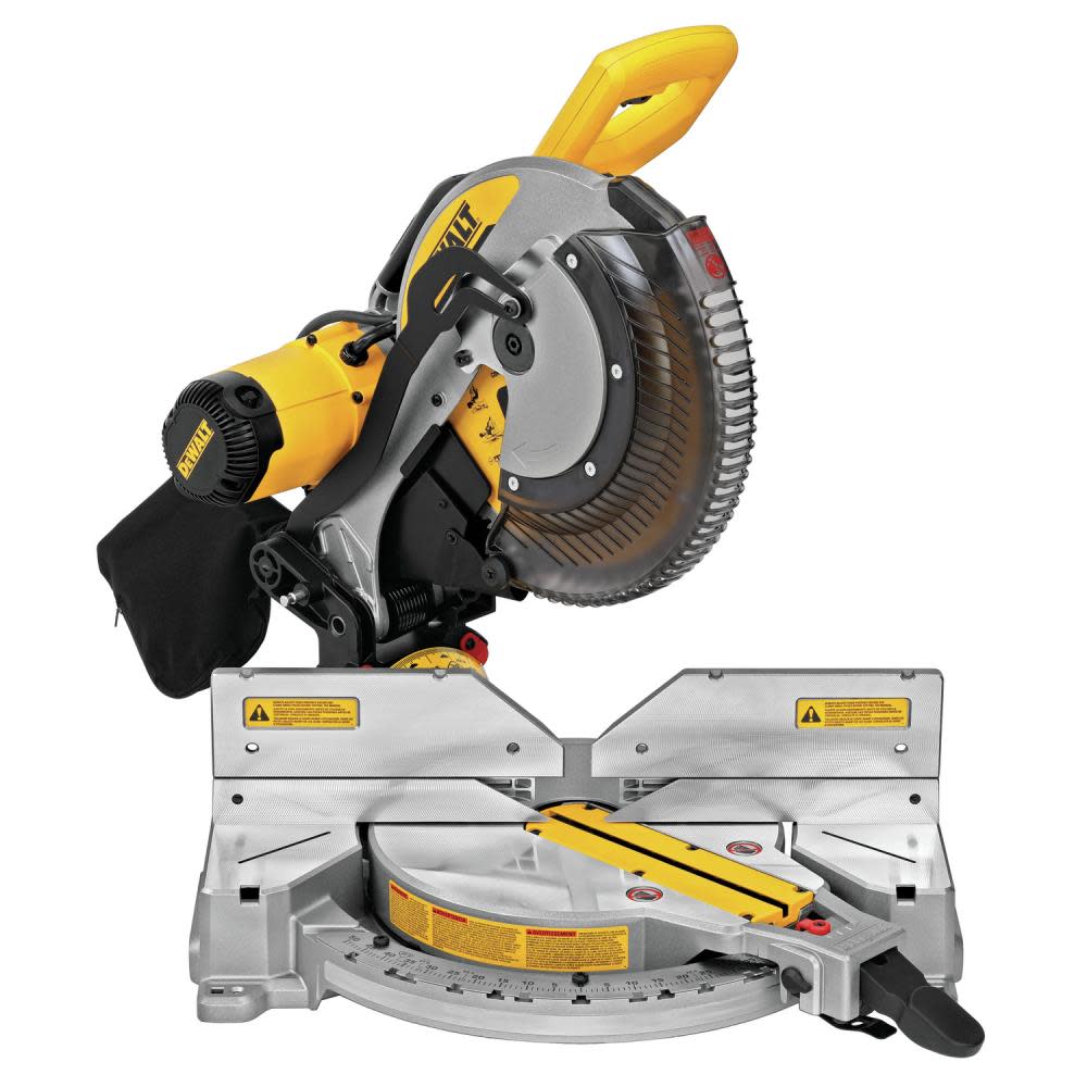 DEWALT 15 Amp 12″ Double Bevel Compound Miter Saw - Ascmtools
