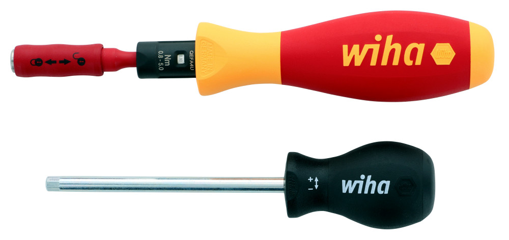 Wiha Insulated TorqueVario-S Handle 1.0-2.0Nm - Ascmtools