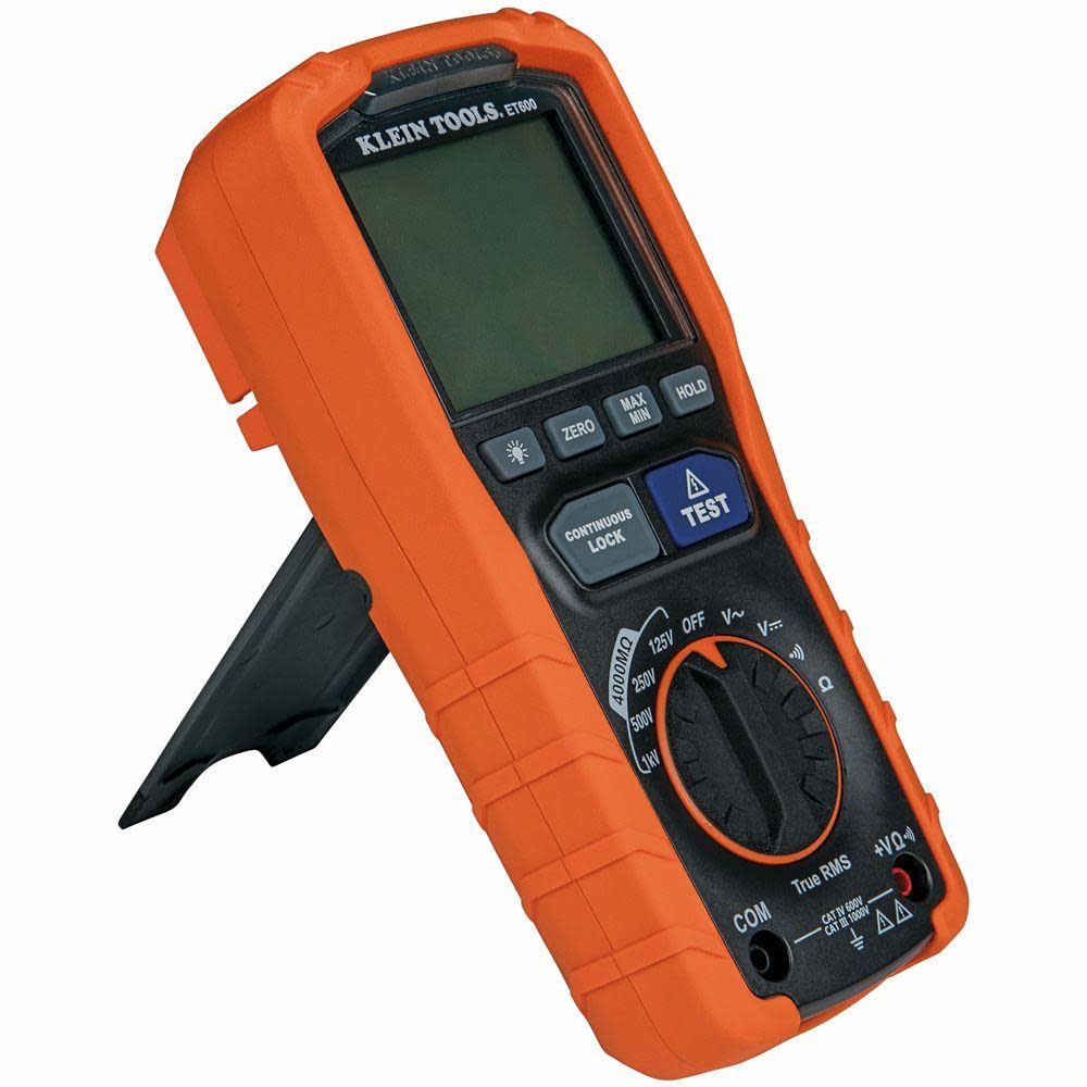 Klein Tools Insulation Resistance Tester - Ascmtools