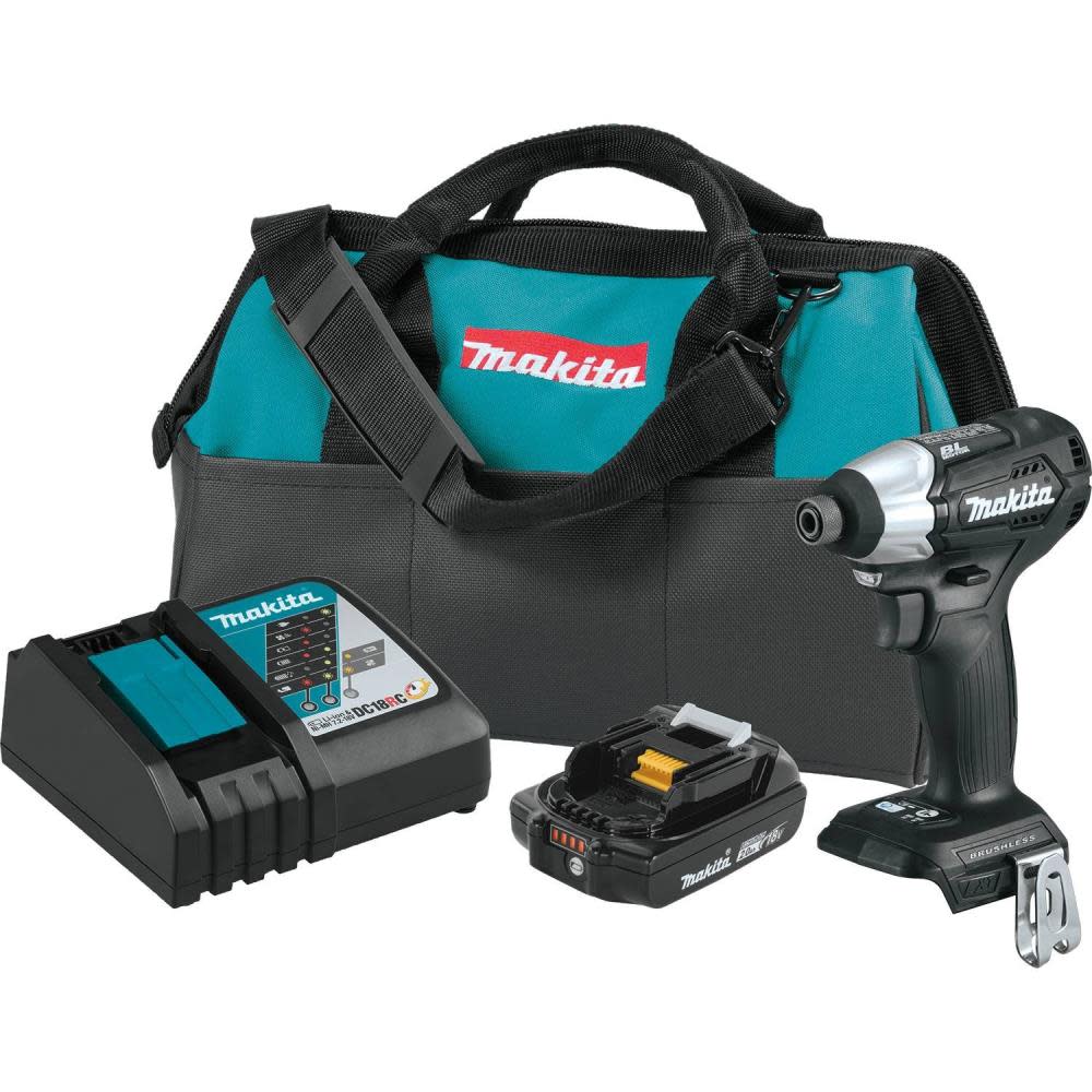 Makita 18V LXT Sub-Compact Impact Driver Kit - Ascmtools