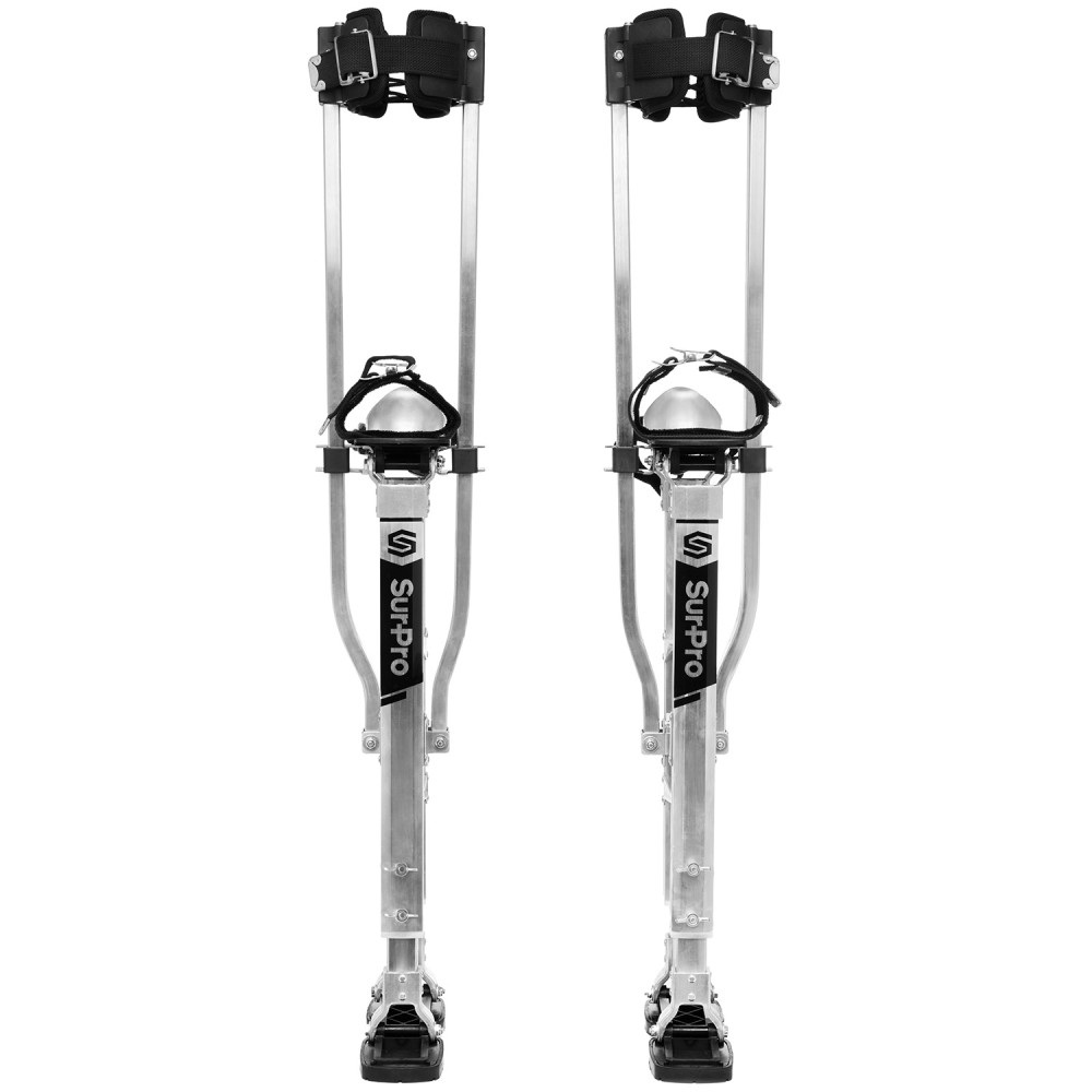 Surpro Premium Stilts Double Sided Aluminum Size 20-30″ - Ascmtools