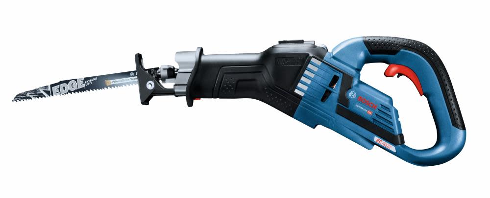 Bosch 18V EC 1-1/4 In.-Stroke Multi-Grip Reciprocating Saw Bare Tool - Ascmtools