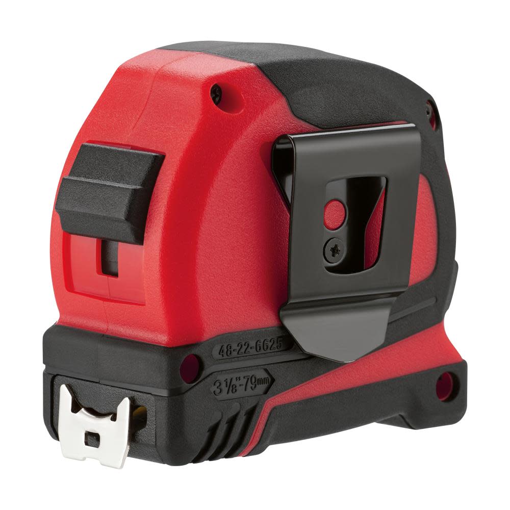Milwaukee 25 ft. Compact Tape Measure - Ascmtools
