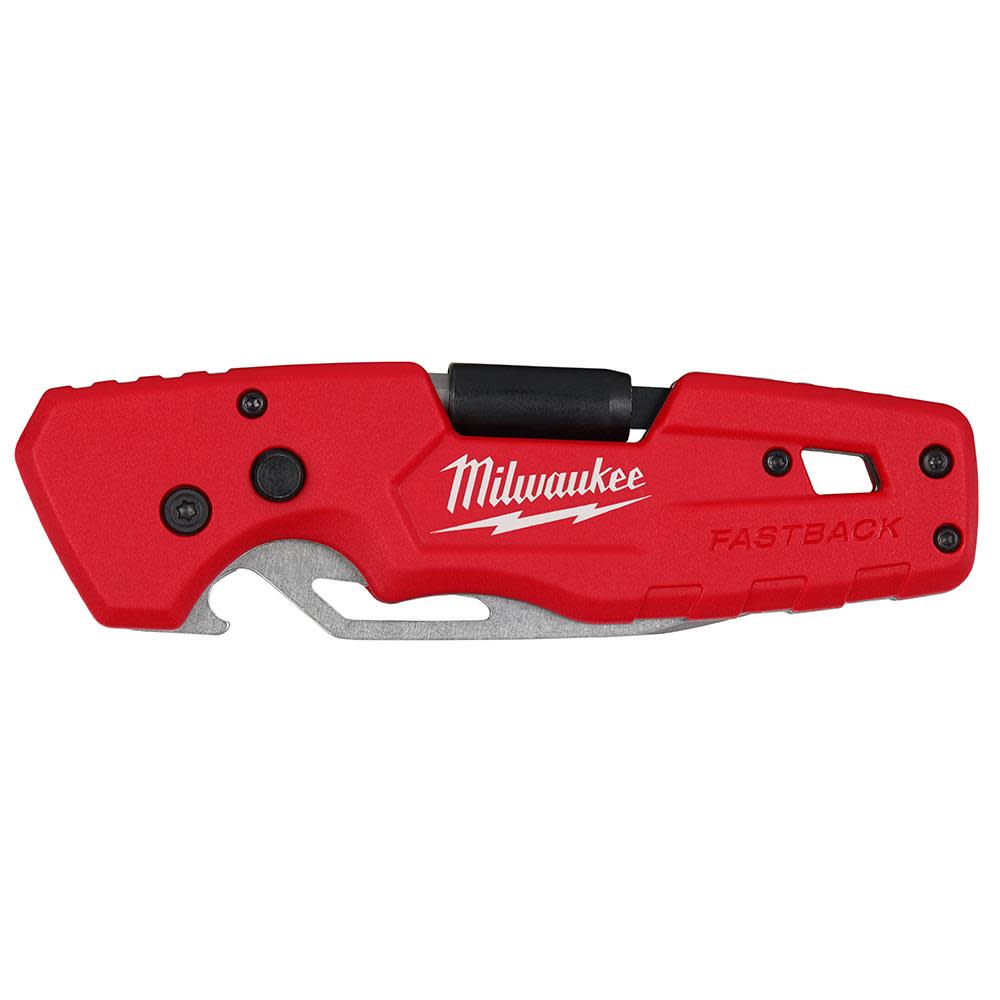 Milwaukee FASTBACK 5in1 Folding Knife - Ascmtools