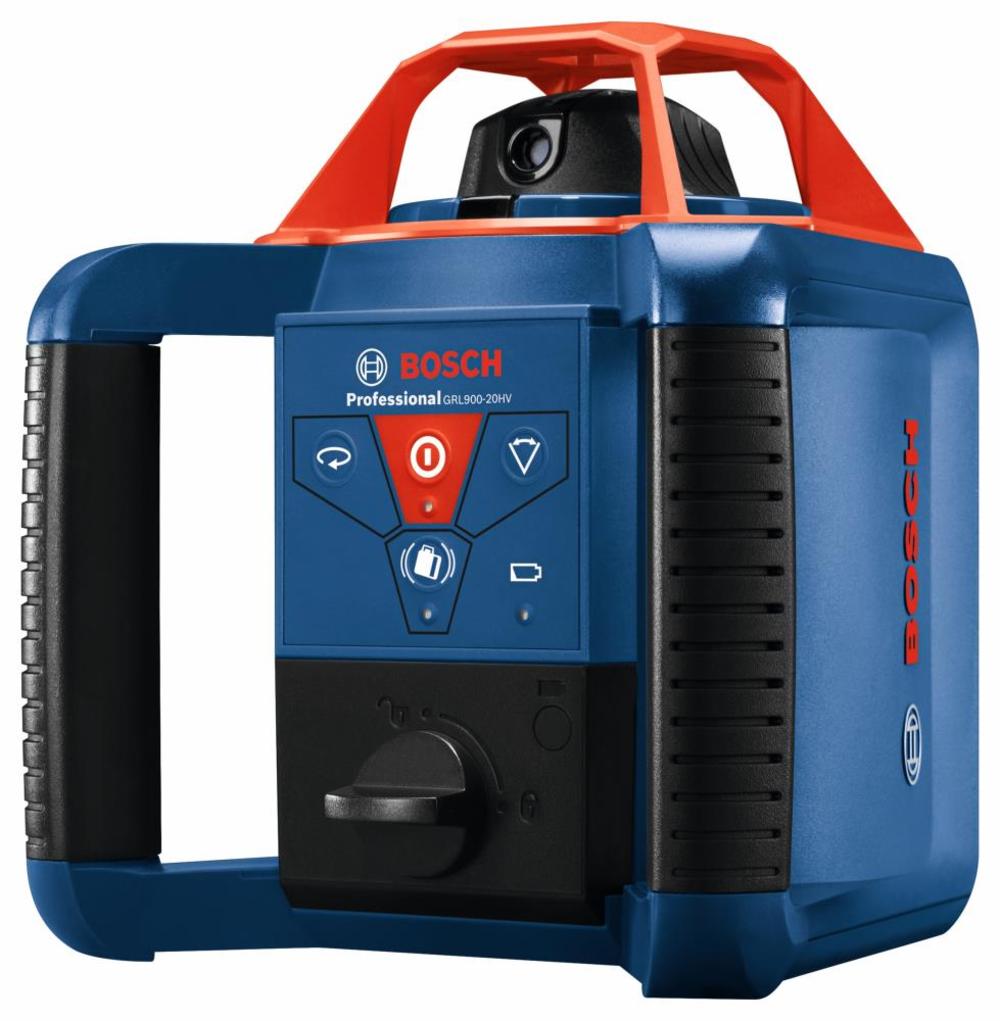 Bosch REVOLVE900 Rotary Laser Kit Reconditioned - Ascmtools