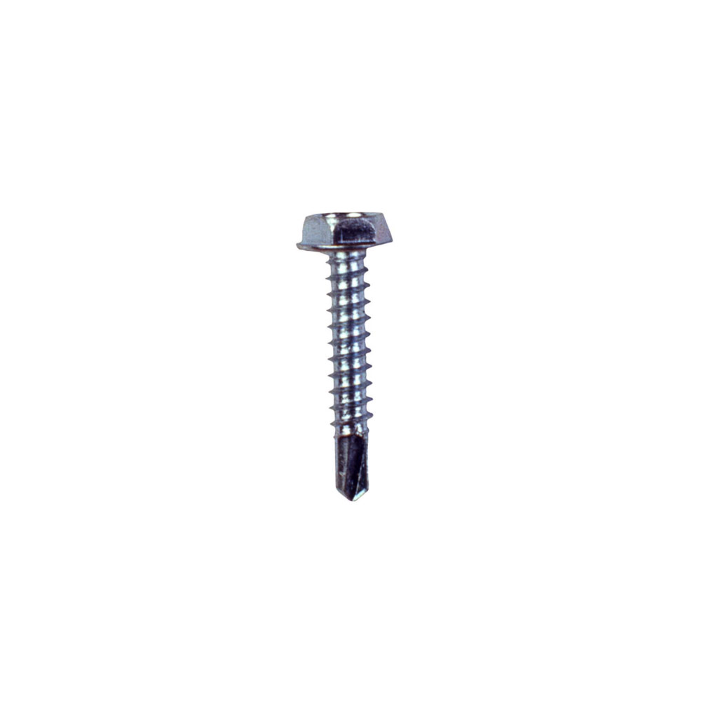Pro Twist 3/4 In. x 10 In. Hex Washer Head Self-Drill 1 Lb. Box - Ascmtools