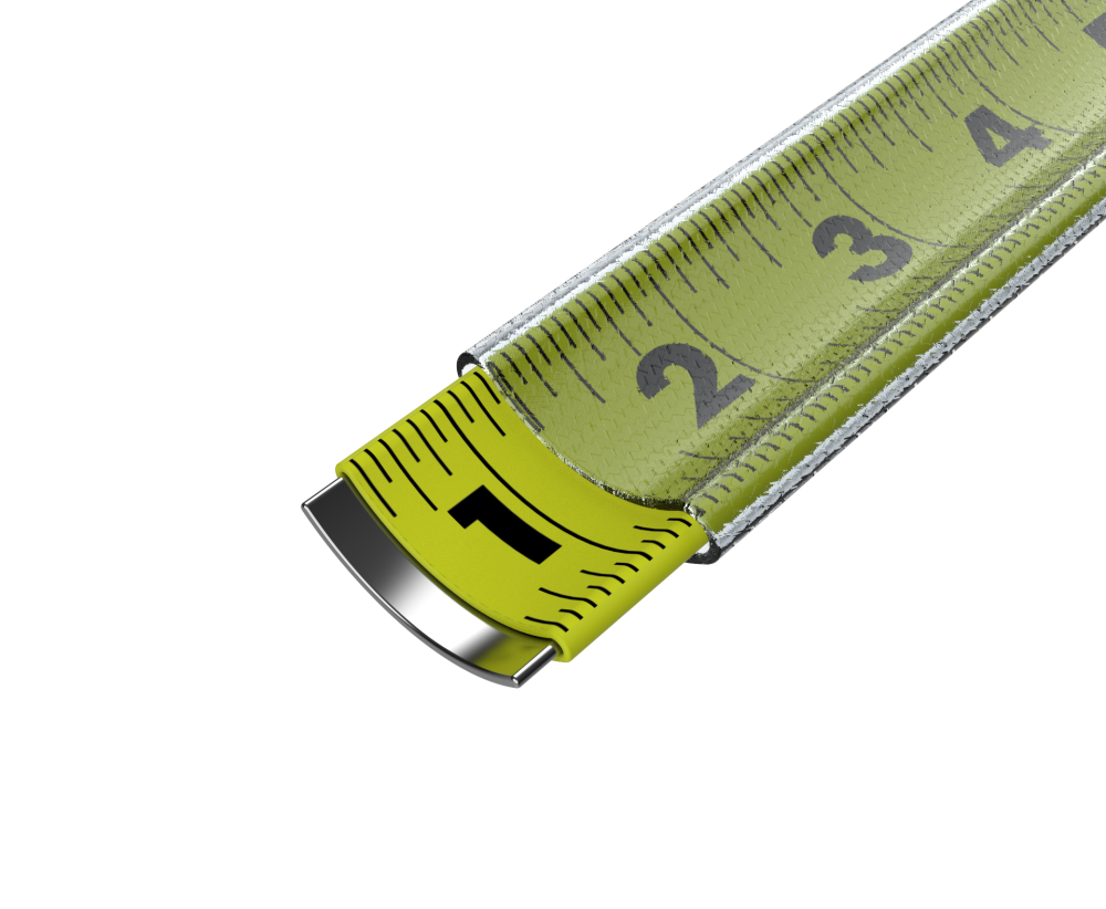 Komelon Tape Measure 25′ x 11/16″ - Ascmtools