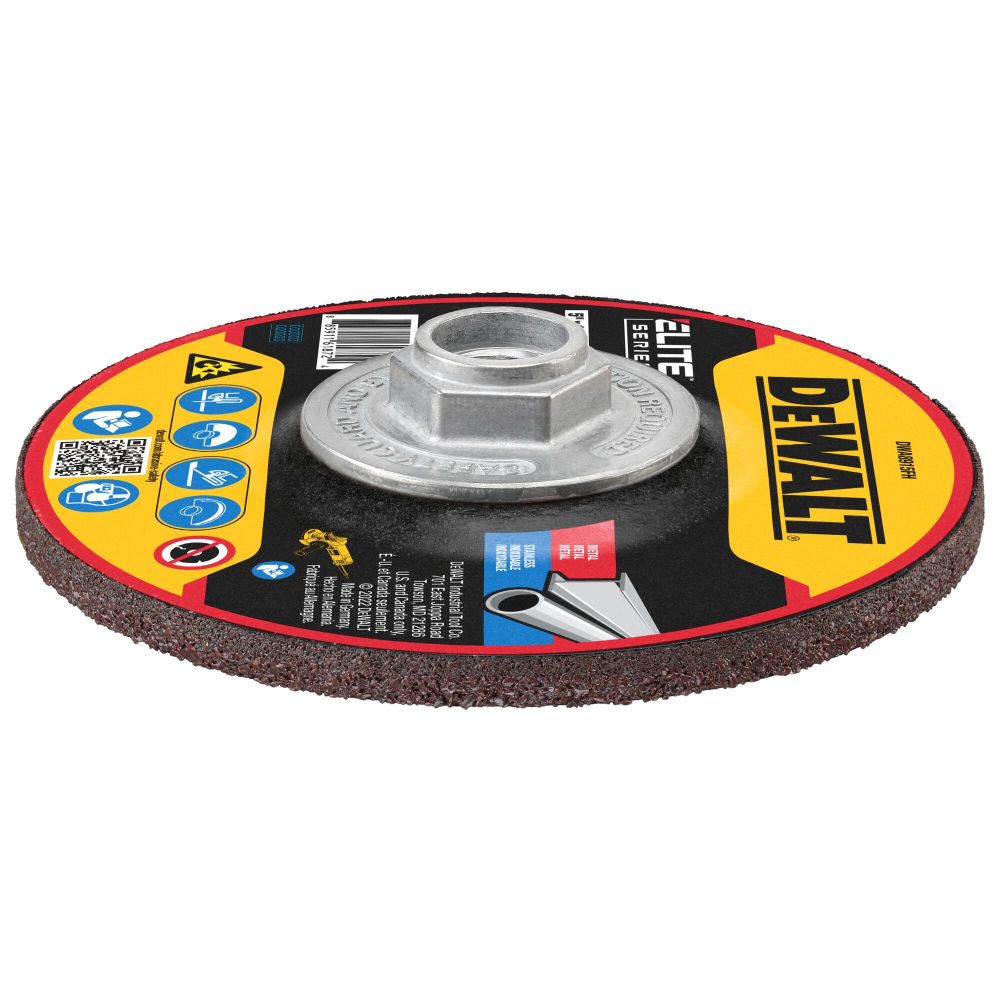 DEWALT XP Ceramic Grinding Wheel 5 X 1/4 X 5/8-11 - Ascmtools