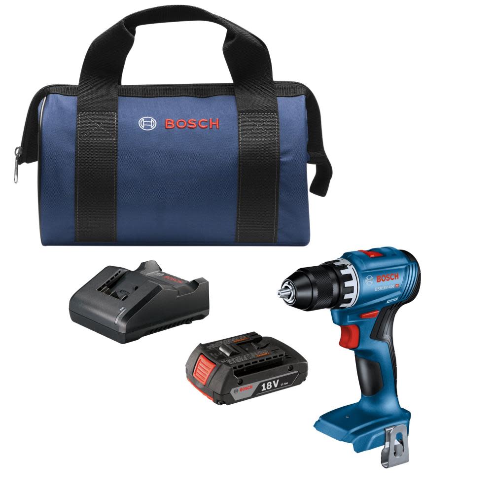 Bosch 18V 1/2″ Drill/Driver Kit - Ascmtools