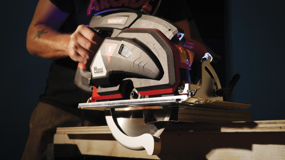 MK Morse Metal Devil NXT Circular Saw 7″ - Ascmtools
