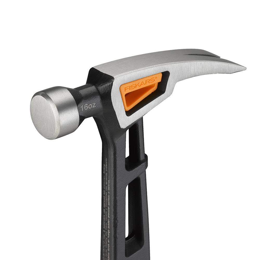 Fiskars 16 oz 13.5 In. Finishing Hammer - Ascmtools