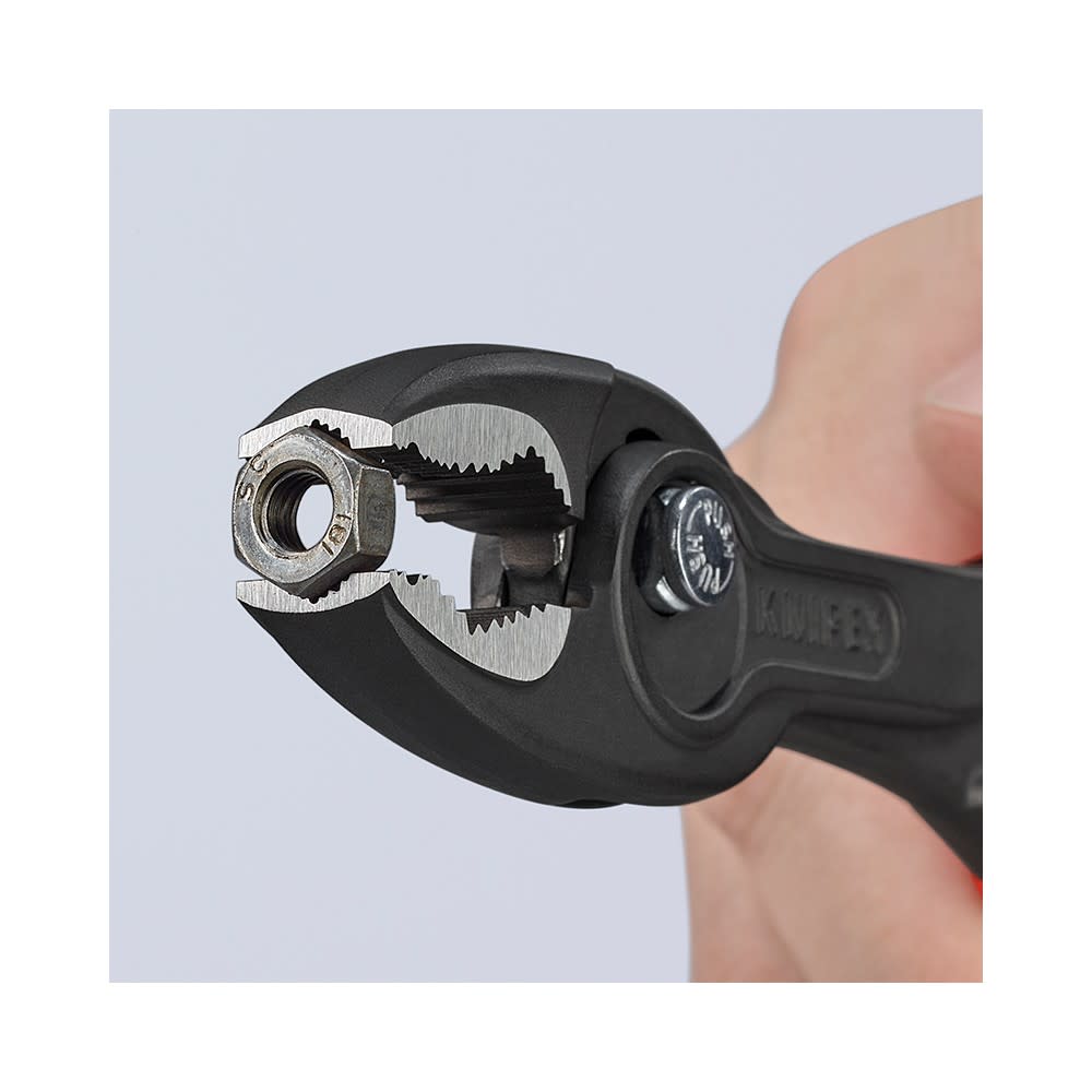 Knipex 8 In. TwinGrip Slip Joint Pliers with Comfort Grip Handle - Ascmtools