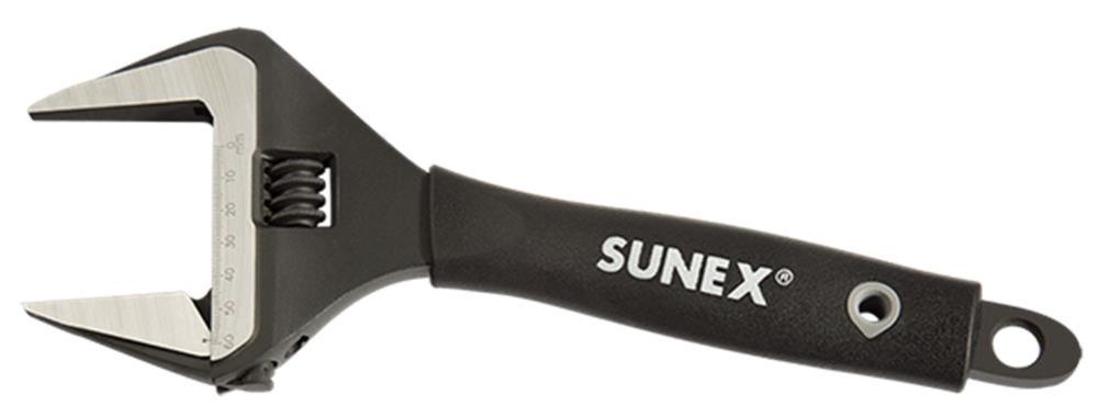 Sunex 12 In. Wide Jaw Adjustable Wrench - Ascmtools