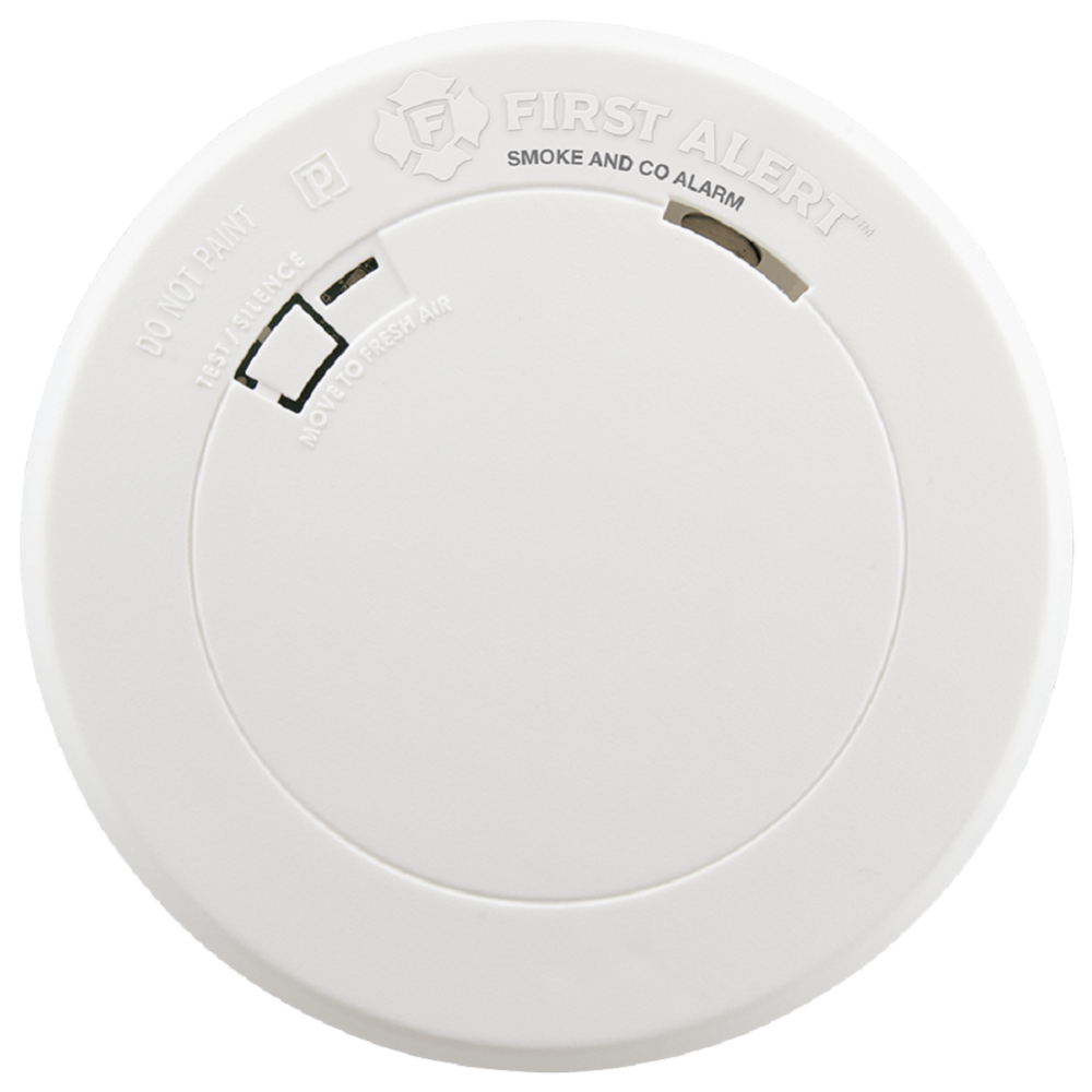 First Alert Smoke and Carbon Monoxide Alarm with Voice and Location Battery Operated - Ascmtools