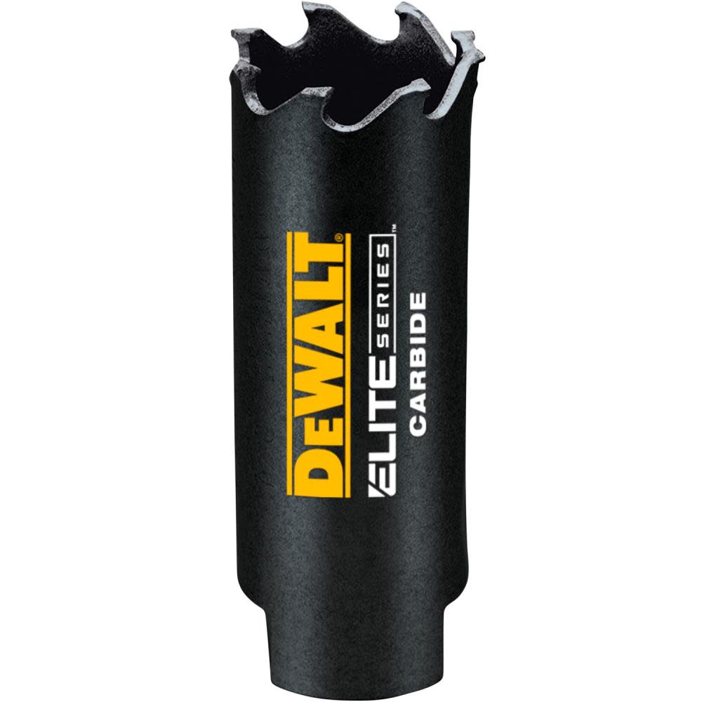 DEWALT ELITE SERIES Metal Cutting Carbide Hole Saws 1″ - Ascmtools