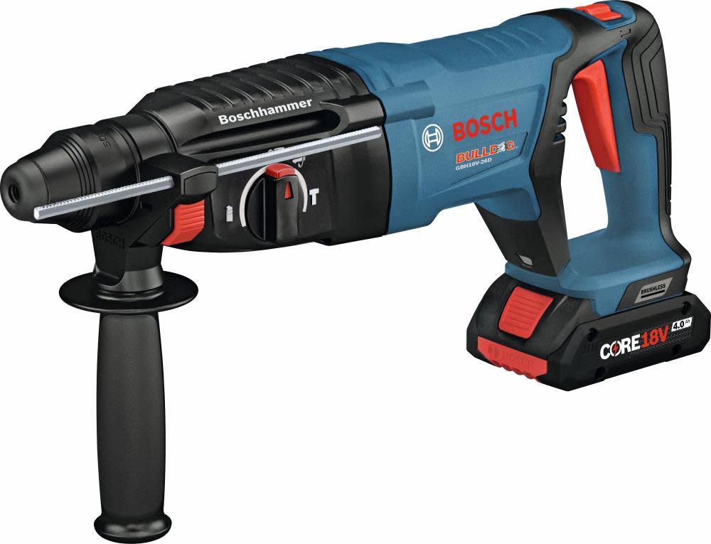 Bosch 18V EC SDS Plus Bulldog 1″ Rotary Hammer Kit - Ascmtools