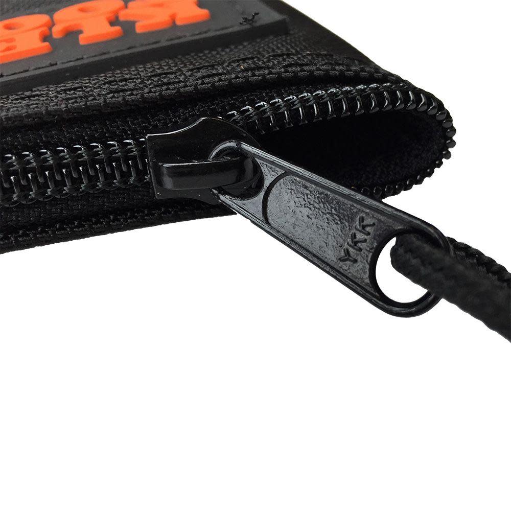 Klein Tools Black Nylon Zipper Bag - Ascmtools