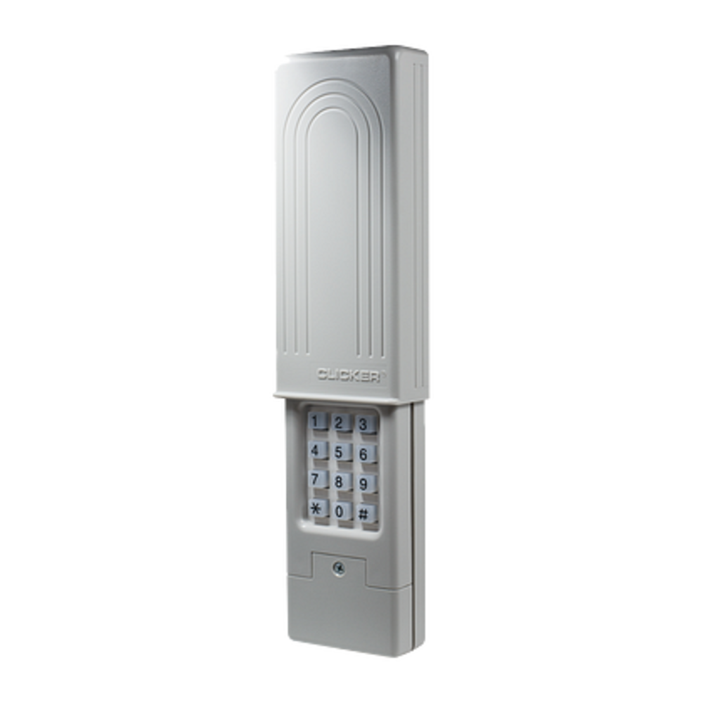 Chamberlain Original Clicker Universal Wireless Keypad - Ascmtools