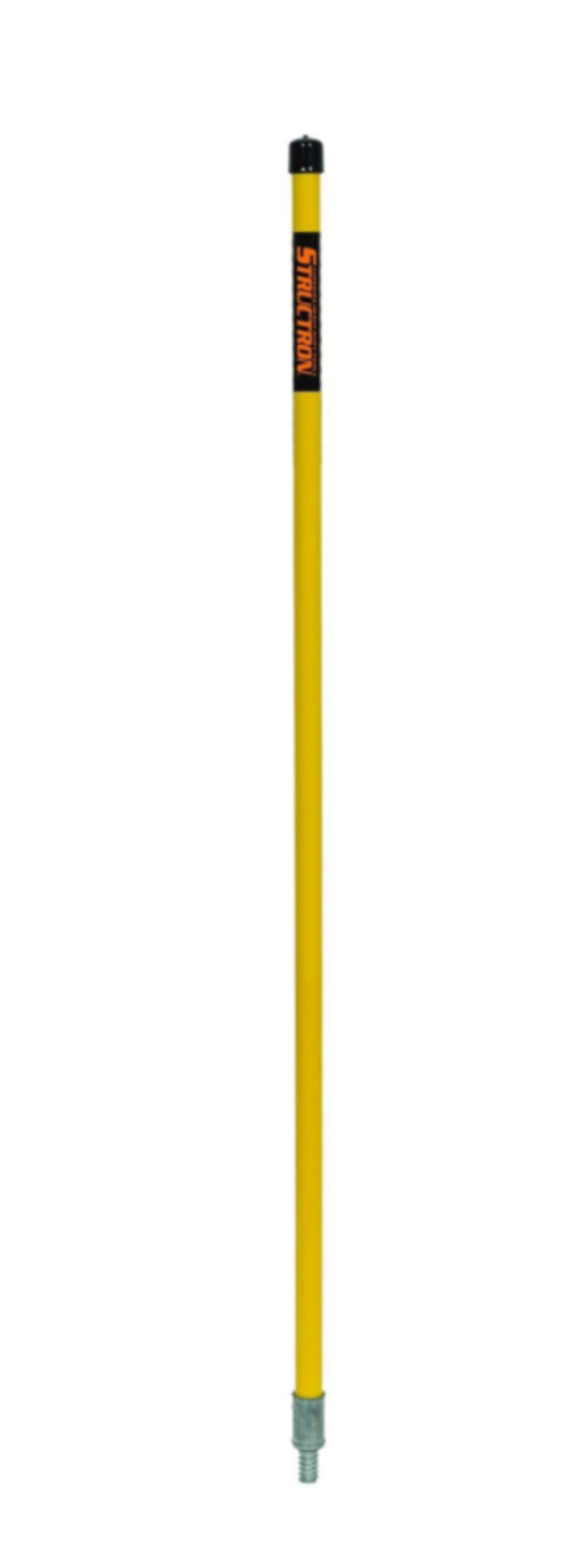 Structron StructronStraight Yellow Fiberglass Handle 1″ x 72″ - Ascmtools