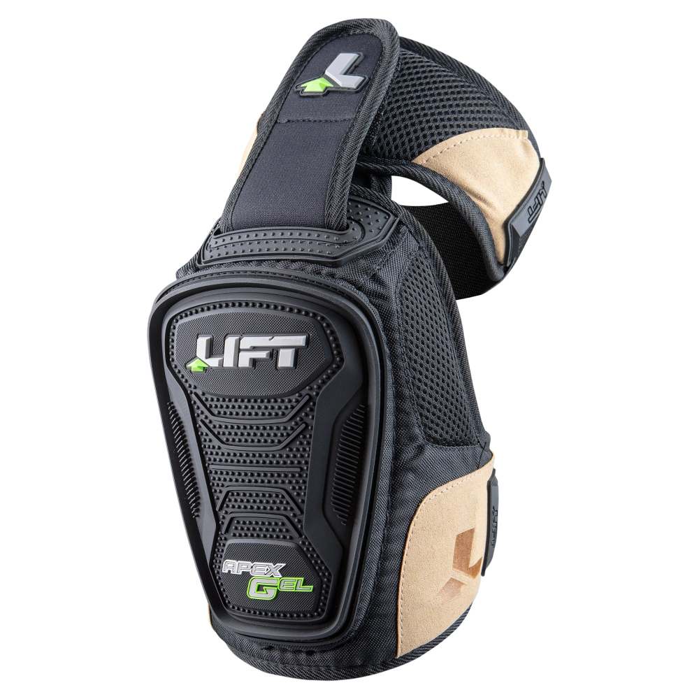 Lift Safety APEX GEL Knee Guard - Ascmtools
