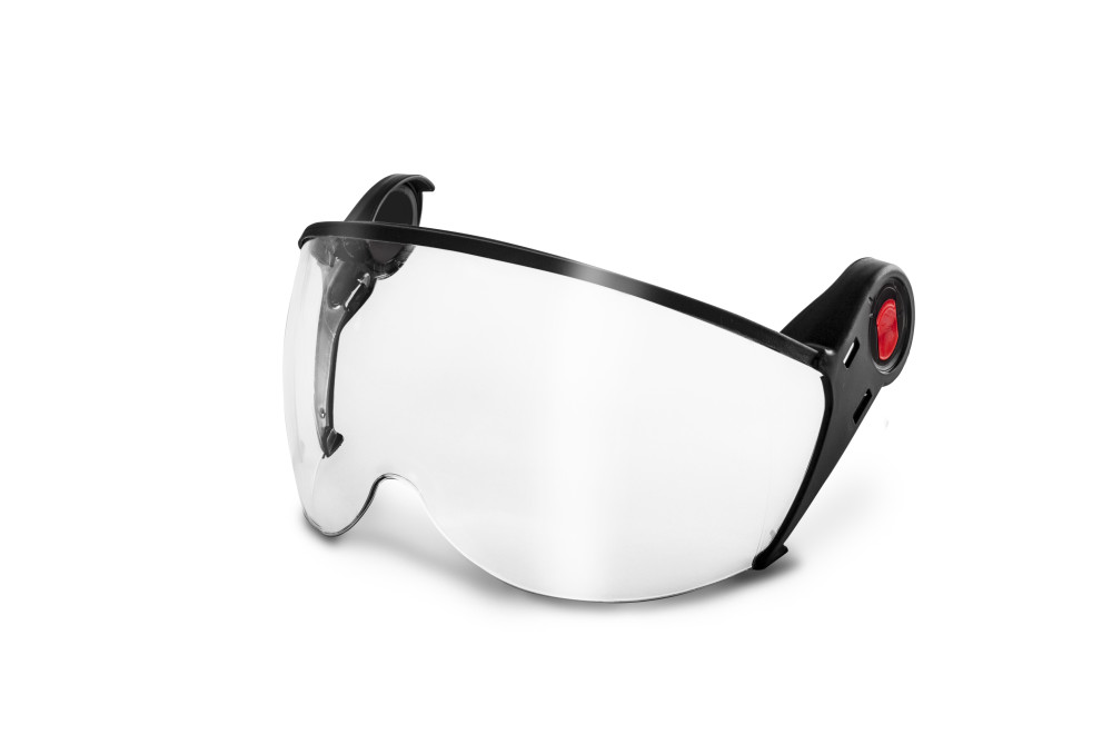 KASK America Zen Visor Kit with Adapters for Kask Zenith Helmets – Clear Lens - Ascmtools