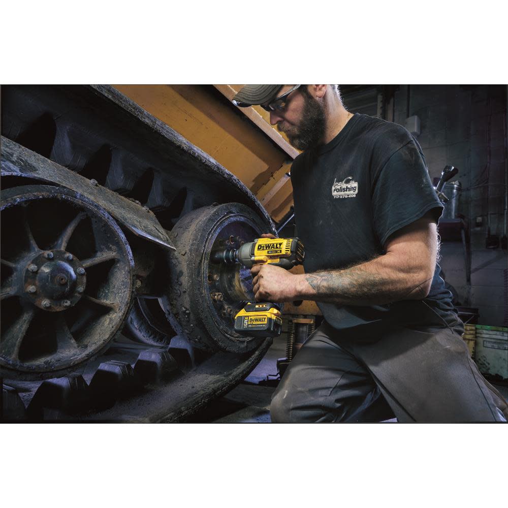 DEWALT 20V MAX XR 1/2″ Impact Wrench with Detent Pin Anvil Bare Tool - Ascmtools