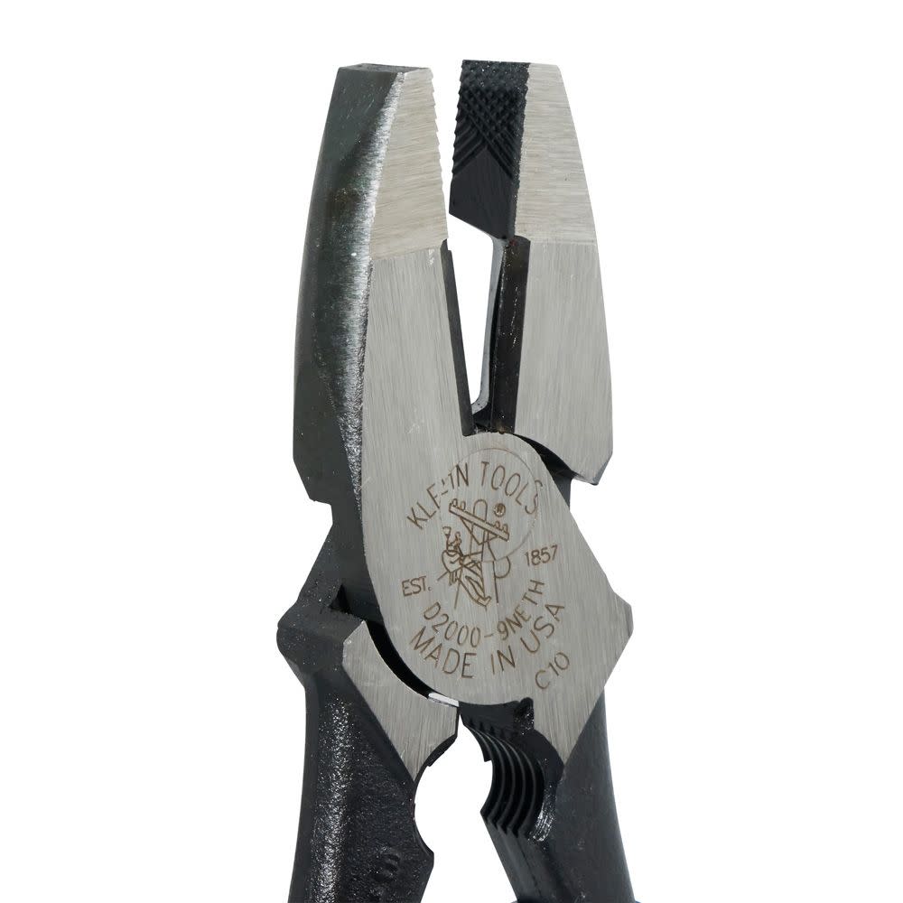 Klein Tools Linemans PliersThread-Holding - Ascmtools