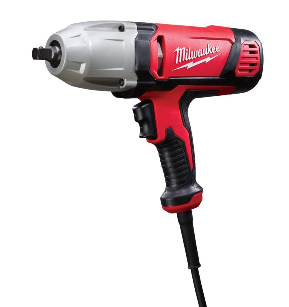 Milwaukee 1/2 in. Impact Wrench with Rocker Switch and Detent Pin Socket Retention - Ascmtools