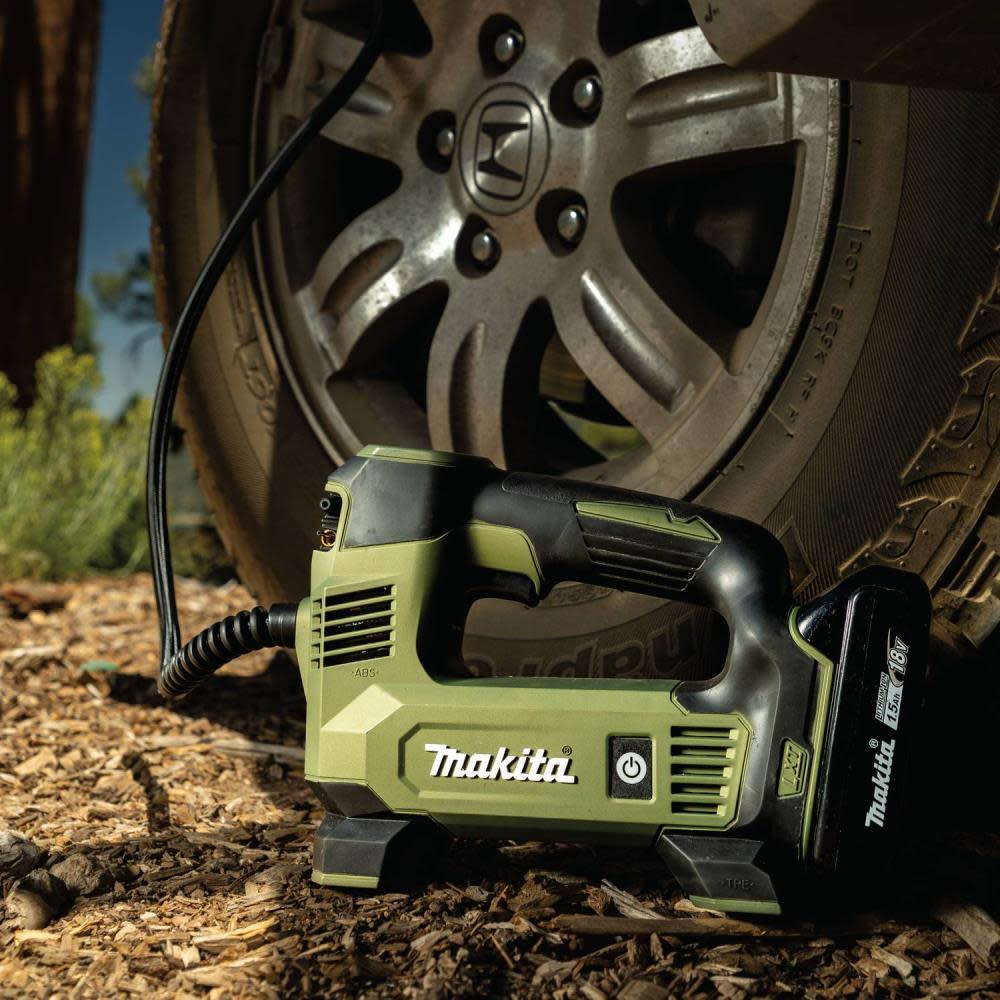 Makita Outdoor Adventure 18V LXT Inflator Kit 1.5Ah - Ascmtools