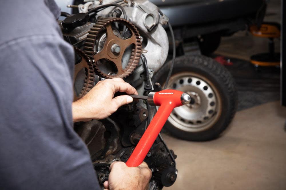 GEARWRENCH Dead Blow Hammer Ball Pein 16 oz - Ascmtools