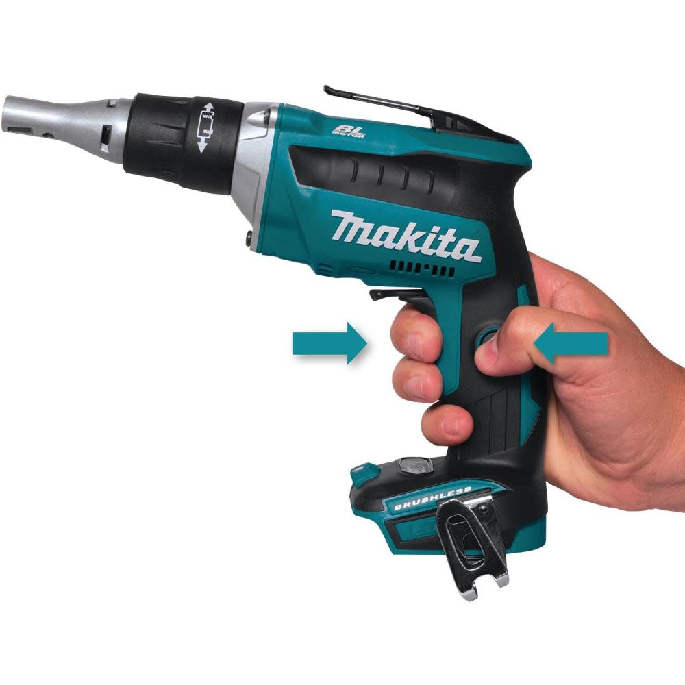 Makita 18V LXT Lithium-Ion Compact Cordless 2-Pc. Combo Kit (2.0Ah) - Ascmtools