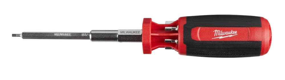 Milwaukee 9-in-1 SAE Hex/Key Drive Multi-Bit Driver - Ascmtools