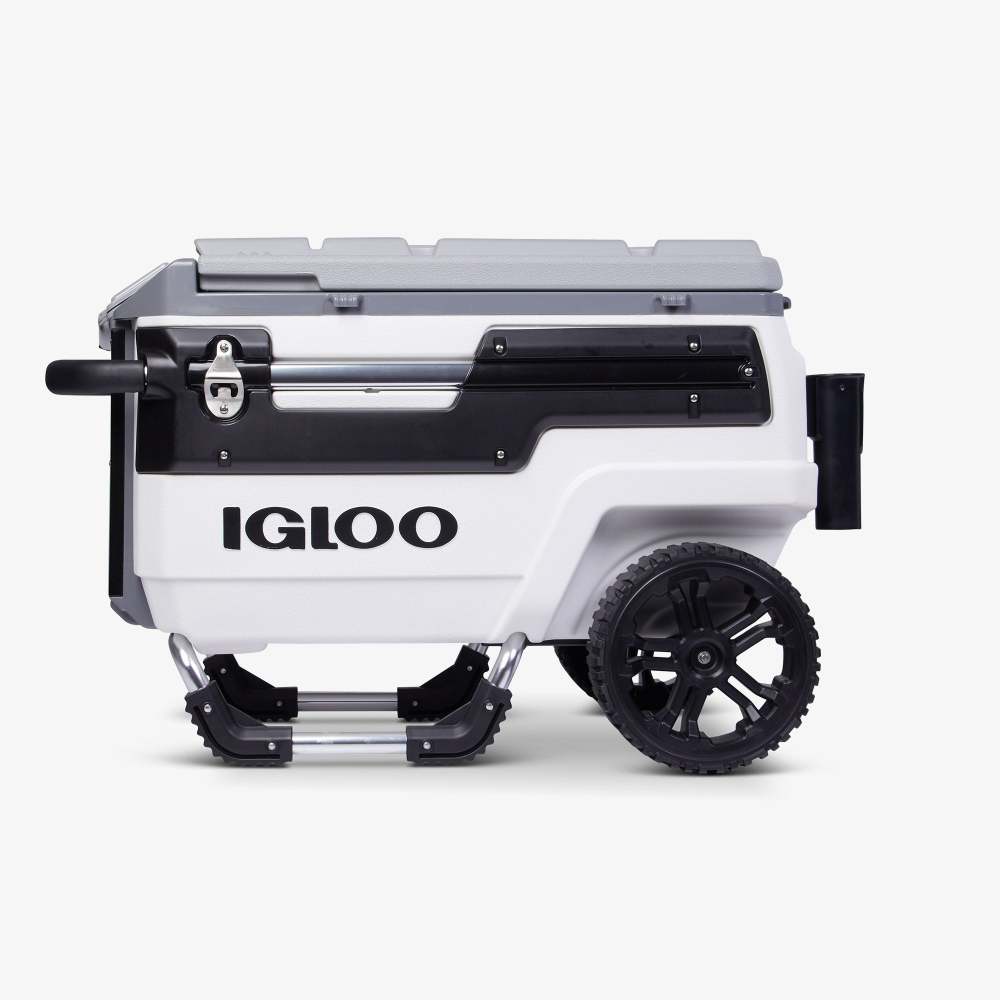 Igloo Trailmate Journey Hard Cooler White/Black 70qt - Ascmtools