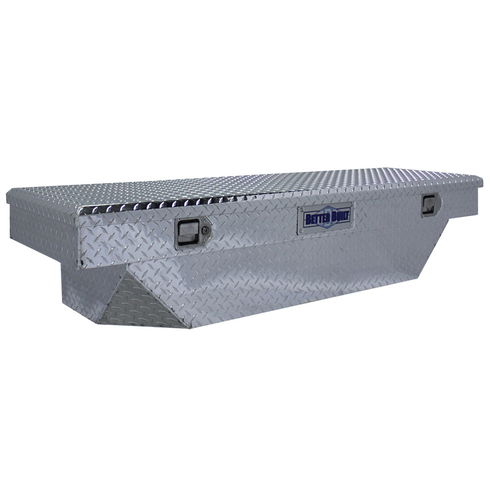 Better Built 67″ Crown Saddle Truck Tool Box UNIVERSAL BRITE - Ascmtools