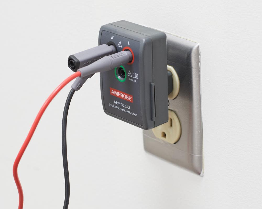 Amprobe Socket Adapter - Ascmtools