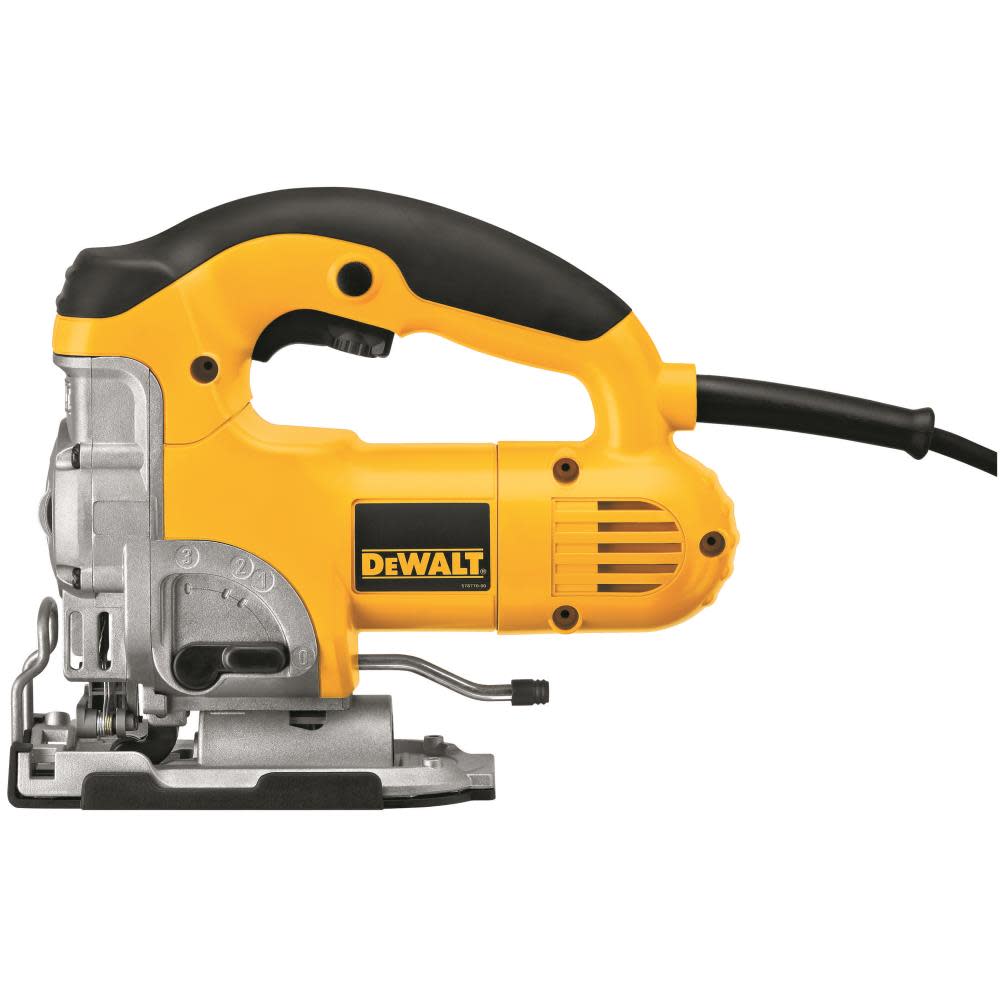 DEWALT HEAVY-DUTY VARIABLE SPEED TOP-HANDLE JIG SAW KIT (DW331K) - Ascmtools