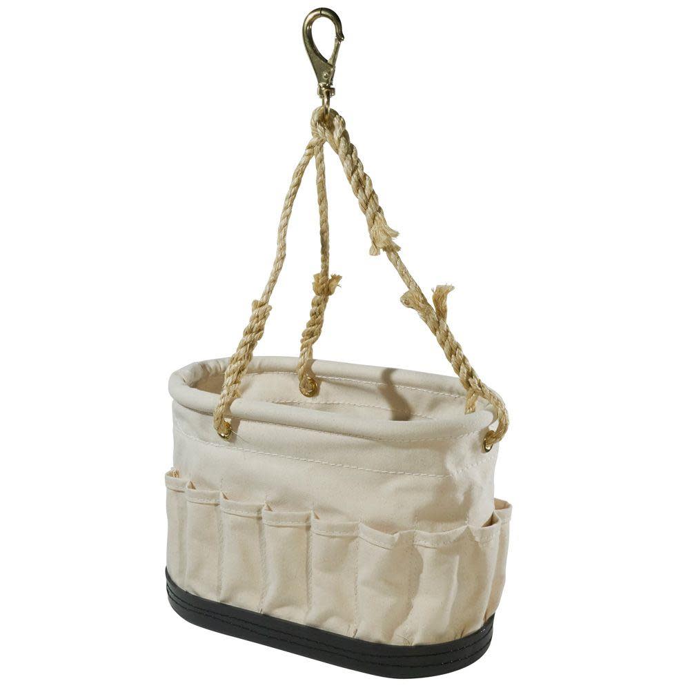 Klein Tools Oval Bucket with 41 Pockets - Ascmtools