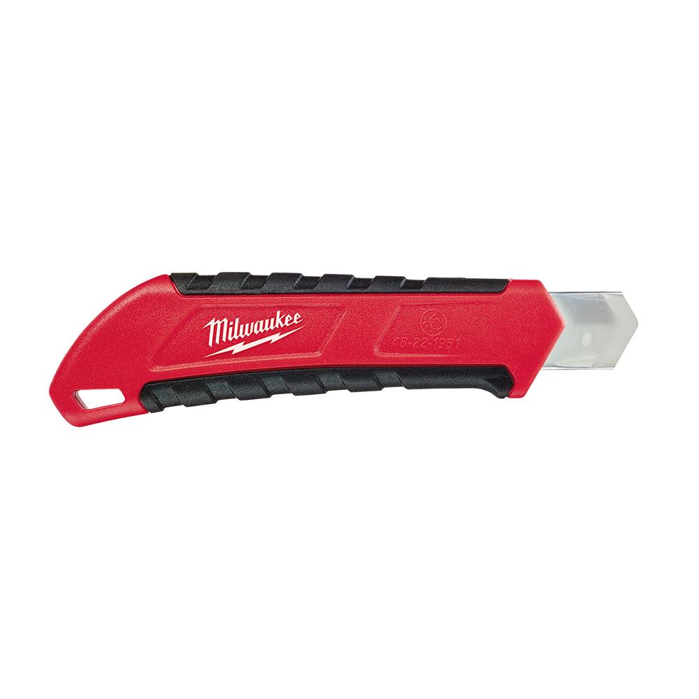 Milwaukee 18mm Snap-Off Knife Metal Lock - Ascmtools