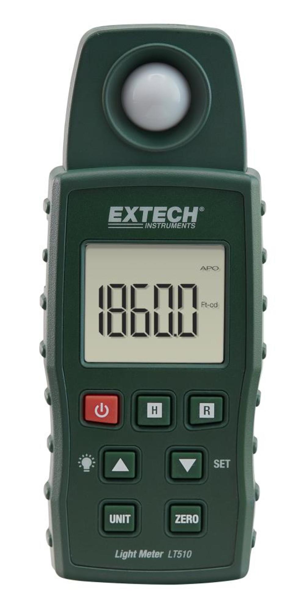 Extech Lumens Meter - Ascmtools