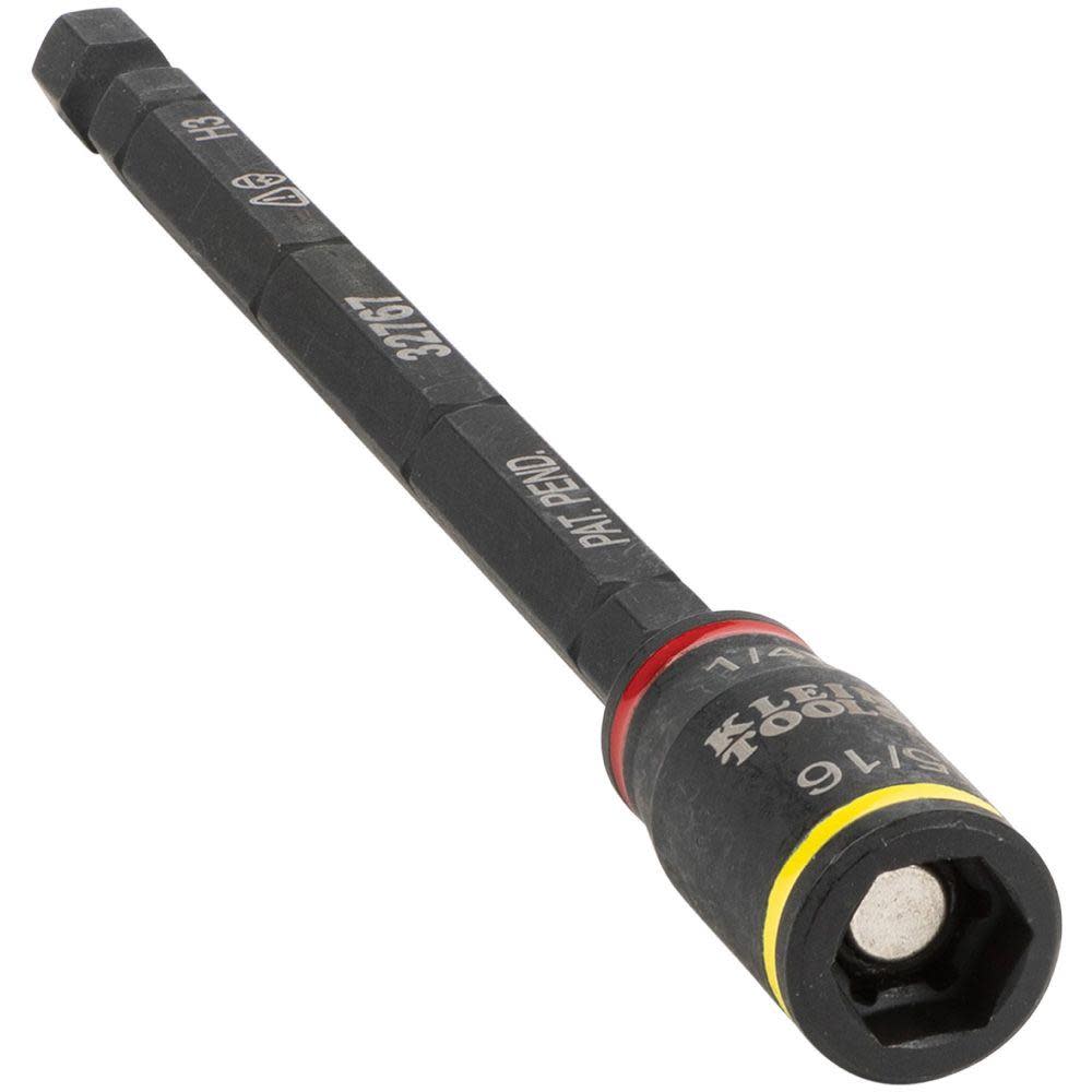 Klein Tools 3 in 1 Impact Flip Socket - Ascmtools