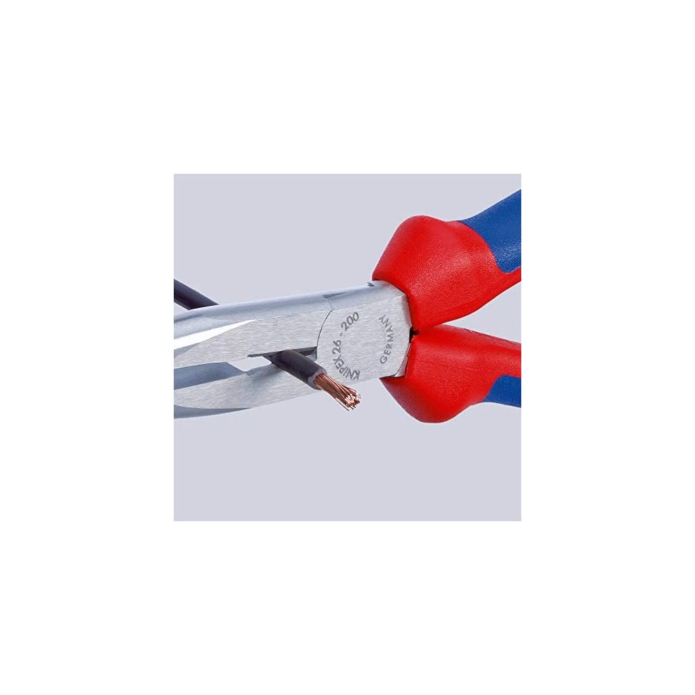 Knipex Cutting Pliers Plastic Coated Handle 200mm - Ascmtools