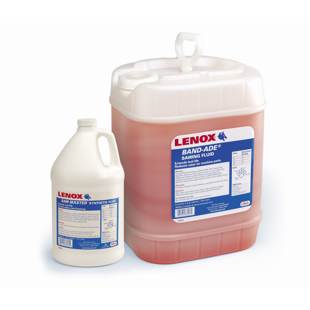 Lenox 1 Gallon Band-Ade Band Saw Fluid - Ascmtools