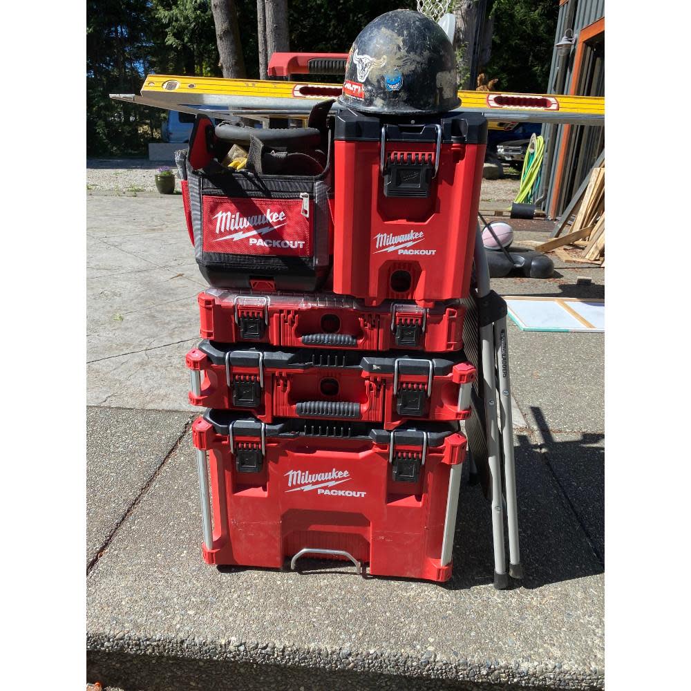 Milwaukee PACKOUT Tool Box - Ascmtools